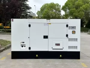 Prime 90kw Silent Type Diesel Generator Water Cooled Generator with ATS