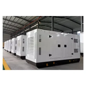Prime/Continuous Power 60kw 75kva Diesel 3 Phase Water Cooled Custom Silent Diesel Generators