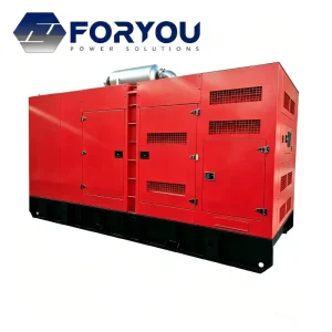 Prime Diesel Generator Set 500KVA 300KVA 400KVA Reliable Continuous Power Supply Solution for Factory Warehouse Production Line
