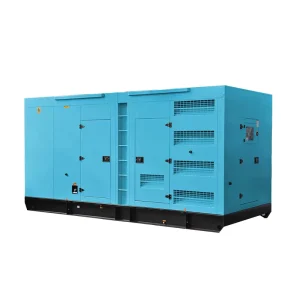 Prime Electric Power Plant 550kw Soundproof for 685kva 700kva 400v 3phase Silent Type Diesel Generator with ATS