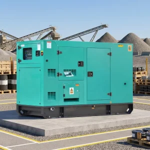 Prime Electric Power Plant Soundproof 24Kw 30Kva for Diesel Generator 400v 3phase 480v Auto Start ATS