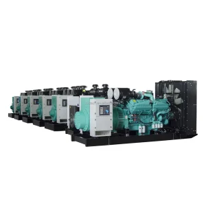 Prime Power 1200kw 1300kw Diesel Generator KTA50-GS8 Cummins Silent Generators 1.3mw