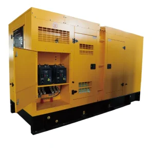 Prime Power 120kW Silent Type Diesel Generator with Cummins Engine 6BTAA5.9-G12 Factory Direct