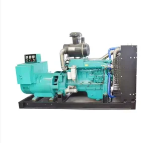 Prime Power 200KW 250KVA Diesel Generator Set ATS Water Cooled 24V DC Start Industrial Mining Silent Container Mobile 1800 RPM
