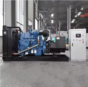 Prime Power 200kw 300kw 400kw Diesel Genset Water Cooled 1800 RPM Yuchai Engine Maintenance Digital