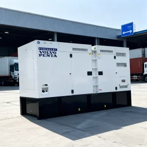 Prime Power 200kw Volvo Penta Diesel Genset 250kw Standby Power Silent Industrial Diesel Generator Set 250kva 300kva