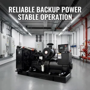Prime Power 250kVA Diesel Generator 200kW Open Type Brushless 100% Copper Wire Industrial Diesel Power Plant for Factory