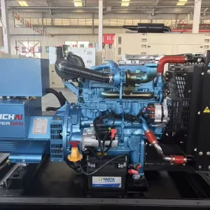 Prime Power 30kw Silent Type Home Backup Genset Water Cooled Weichai Engine 24V DC Start Digital Control Panel 1800 RPM