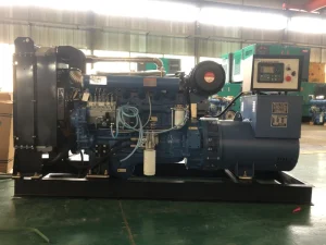 Prime Power 400KVA Diesel Generator Set Genset ATS 50/60Hz 1500/1800RPM Construction Emergency