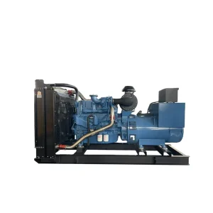 Prime Power 400kw Power Generator Soundproof Waterproof 500kva Diesel Generator Silent Genset