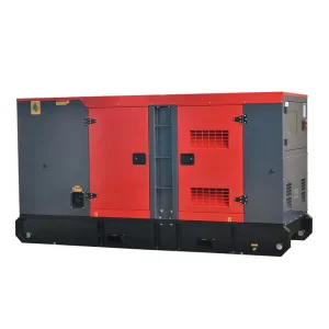 Prime Power 40kW Silent Power Diesel Generator Set 50kVA Soundproof Generator