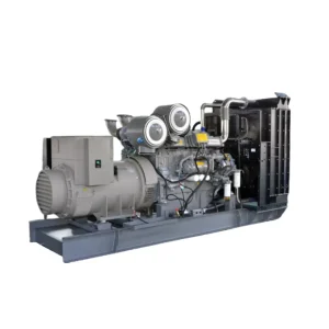 Prime Power 500KVA 400KW 60Hz Diesel Generator Set Auto Start ATS Silent Canopy Trailer Type for Power Back