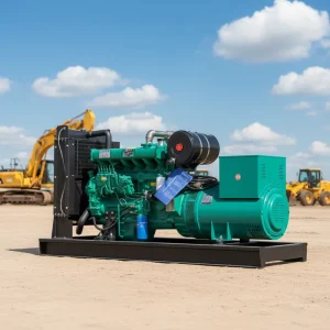 Prime Power 50HZ 200kw Open Frame Water Cooled Diesel Generator Sets for Industry Construction