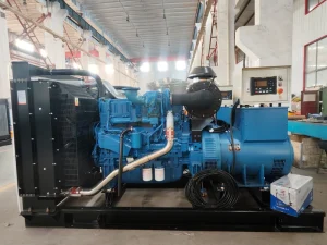 Prime Power 50Hz 400kw Water Cooled Open Type Diesel Generator Set for Construction Use