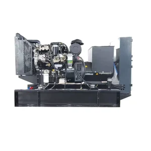 Prime Power 50kW 62kVA High Efficiency Open Type Diesel Generator for Industrial and Commercial Use