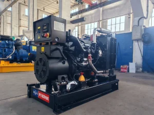 Prime Power 50kw 3 Phase Open Frame Diesel Generator Set with Weichai Engine for Easy Installation