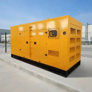 Prime Power 50kw 62.5kVA Open Type Diesel Generator Sets with Series Engine