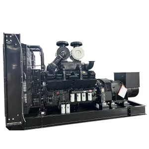 Prime Power 800KW 1000KVA Standby Power 880KW 1100KVA KTA38 G5 cummins diesel Generator Set for Sale
