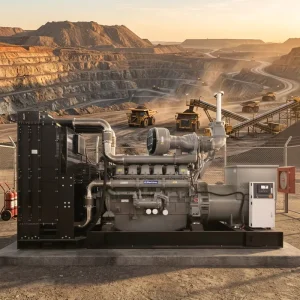 Prime Power Diesel Generator 1800kw 2250kva 16 Cylinders Engine Generator for Minging
