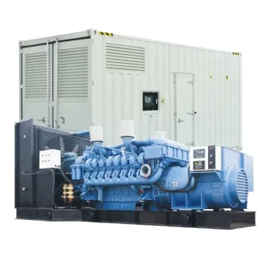 Prime Power Diesel Generator 18V2000G26F 1250kva 1000kw 50/60Hz Open Frame Water Cooled 12V DC Electric Start