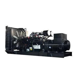Prime Power Diesel Generator 400v 50hz 1.2mw 1.5mva Genset