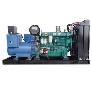 Prime Power Generator 10kW-60kW Brushless Excitation Copper Alternator Diesel Generator Set for Poultry Farm Irrigation