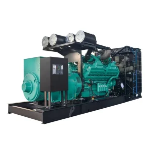 Prime Power Generator for Building 2000kw Diesel Generator 2500kva Qsk60 G4 G8 Generator Set in UAE