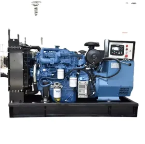 Prime Power Genset 30/50/100kw Silent Type Water Cooled Construction Generator Easy Maintenance Digital Control Panel 1800 RPM