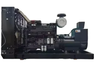 Prime Power HK500GF Diesel Generating Sets 500kW 1800 RPM 220V 380V 50 60Hz High Efficiency 24V DC Electric Start Stable