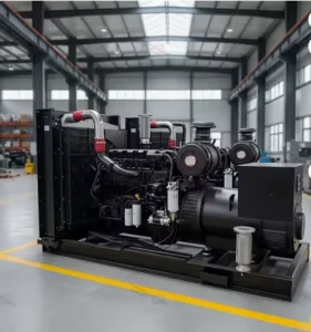 Prime Power Open Frame Diesel Generator Set 50KW-500KW 1800RPM 60Hz 100% Efficiency Low Noise Factory Standby Power