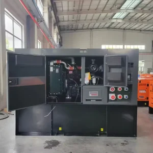 Prime Power Open Frame Silent 80kW 100kVA Diesel Generator 75kW 90kVA Canopy Genset with ATS Three Phase Water Cooled CE