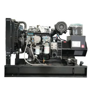 Prime Power Open Type 30kW Diesel Generator Set 3 Phase 37.5kVA DG Yuchai YC4V55Z-D20 High Reliable Efficiency Small Engine