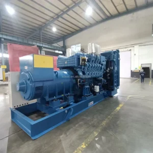 Prime Power Open Type Diesel Generator Set 3 Phase High Reliable Efficiency Small Engine