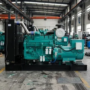 Prime Power Open Type Diesel Genset 50kW-500kW 3-Phase 400V H-Class Brushless Alternator Synchronous Power Station