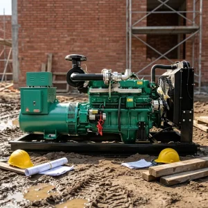 Prime Power PLC Controlled 50KW Industrial & Household Use Diesel Generator Set with 50 60HZ Frequency
