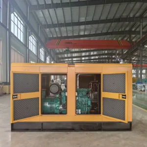 Prime Power Silent Diesel Generator with ATS Trailer Type Optional for Outdoor Projects 100KW~500KW