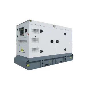 Prime Power Silent Open Type Forward Engine Isuzu 20kW 30kW Diesel Generator Set 4JB1-NG