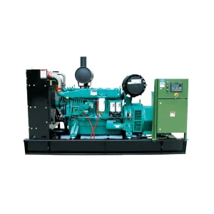 Prime Power Single Cylinder 100kva 150kw 250kv 250 kw Diesel Generator Set Fuel Consumption Per Hour