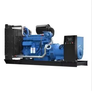 Prime Power Yuchai Diesel Engine 250KVA 375KVA 500KVA Diesel Generator Dual Fuel Auto Start Diesel with Silent Canopy