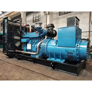 Prime Power Yuchai Diesel Generator 550KW 687.5kVA Continuous Running for Manufacturing Plant Mining