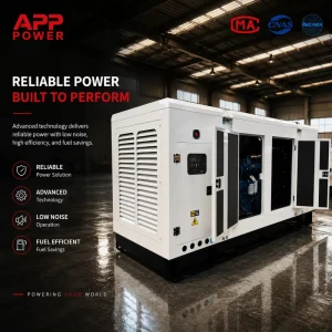 Prime Power for Construction Site & Mining 1000kw 1250kva Silent Type Diesel Generator with CE ISO Certified