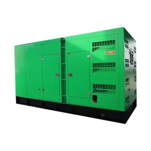 Prime Power for Construction Site & Mining 1000kw 1250kva Slient Type Diesel Generator with CE ISO Certified