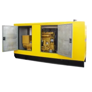 Prime Silent Genset 300kw 320kw 360kw 400kw Closed Type Electric Diesel Generator Set