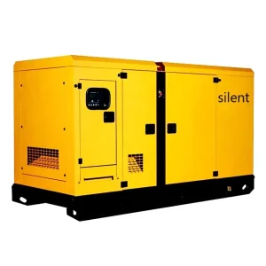 Prime Standby 50kW 60kVA Open Frame Silent Diesel Generator with Auto Start Engine 3 Phase 50/60Hz Water Cooled