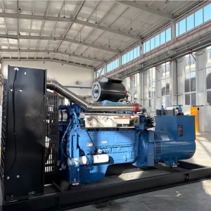 Prime & Standby Open Frame Diesel Generator 15KVA-500KVA All Powers Available