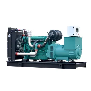 Prime Use Product 187.5kva 150KW Silent Type Diesel Generator AC Three Phase Single Phase Low Consumption 270A Rated Current