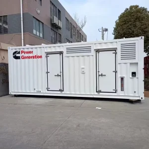 Prime for Silent Diesel Generator Set 500kva 600kva 700kva 800kva 640kw ATS 3 Phase 4 Wire 60Hz