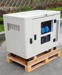 Professional 10kW 7500W 8000W 10000W Power Generator Diesel Engine Portable Electric Start Generators for Home