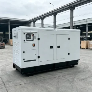 Professional 3 Phase Diesel Generator with Stable Voltage Control for Industrial Equipment Use