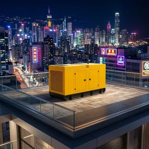 Professional Diesel Generator 30kva Silent Generador Electrico Group Electrogene Electric Diesel Generator
